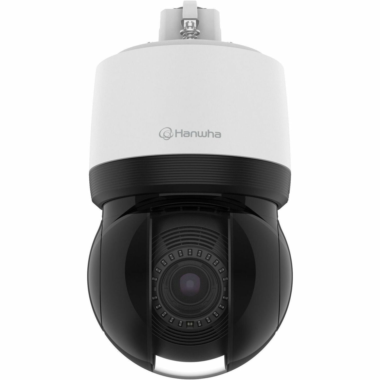 Hanwha XNP-C8253R 6 Megapixel Outdoor Network Camera - Color - Dome - White, Black