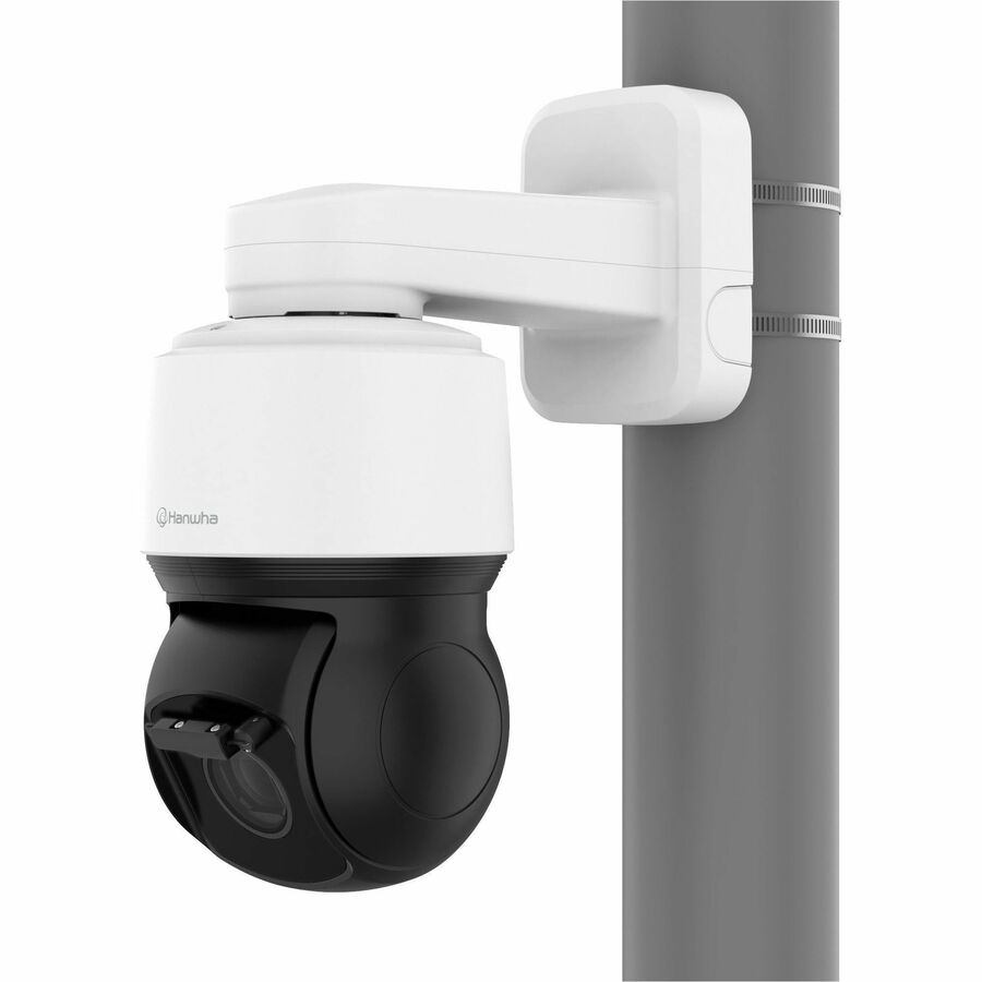 Hanwha XNP-C9303RW 8 Megapixel 4K Network Camera - Color - White, Black