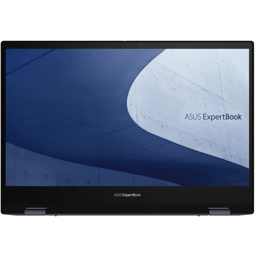 Asus ExpertBook B5 Flip B5402F B5402FVA-XVE75T 14" Touchscreen Convertible 2 in 1 Notebook - Full HD - Intel Core i7 13th Gen i7-1360P - vPro Technology - 16 GB - 1 TB SSD - Star Black