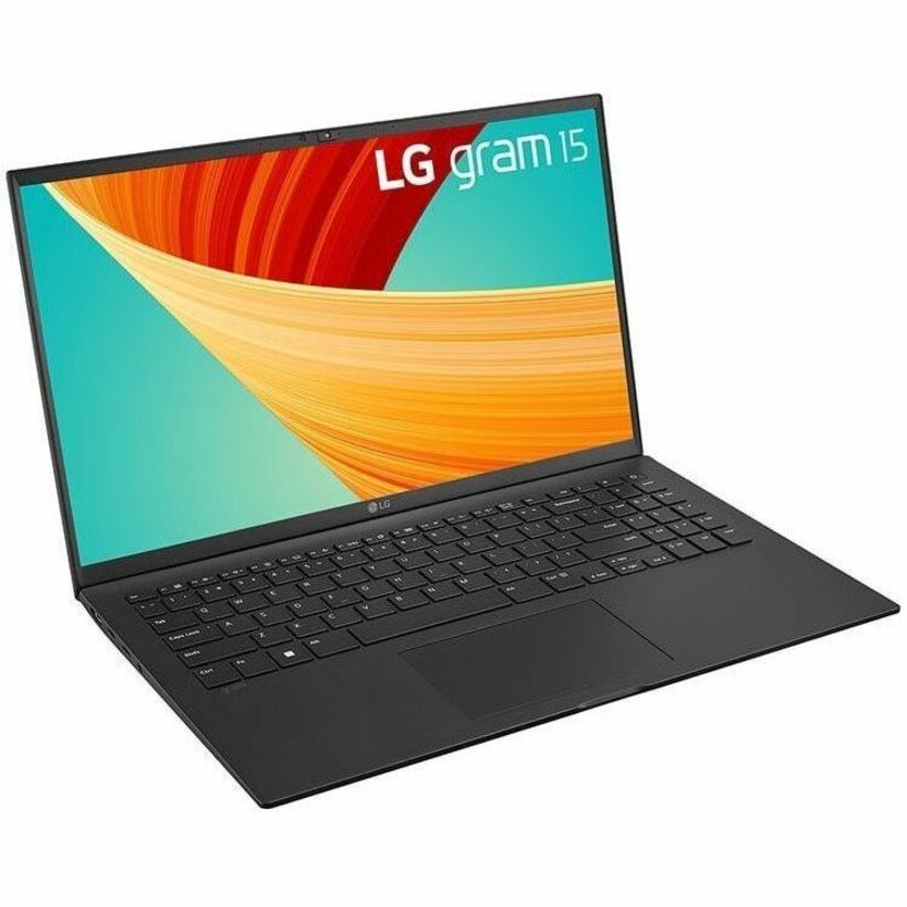 15" LG GRAM LIGHTWEIGHT NOTEBOOK, HW TPM, WINDOWS 11PRO, CORE I5 WITH VPRO, 16GB DDR, 256GB SSD, IPS, MIL-STD810G, TH4, HDMI, USB-C, USB 3.2, Micro-SD,  HP-Out, FINGERPRINT SENSOR, SPK, 80WH BATTERY