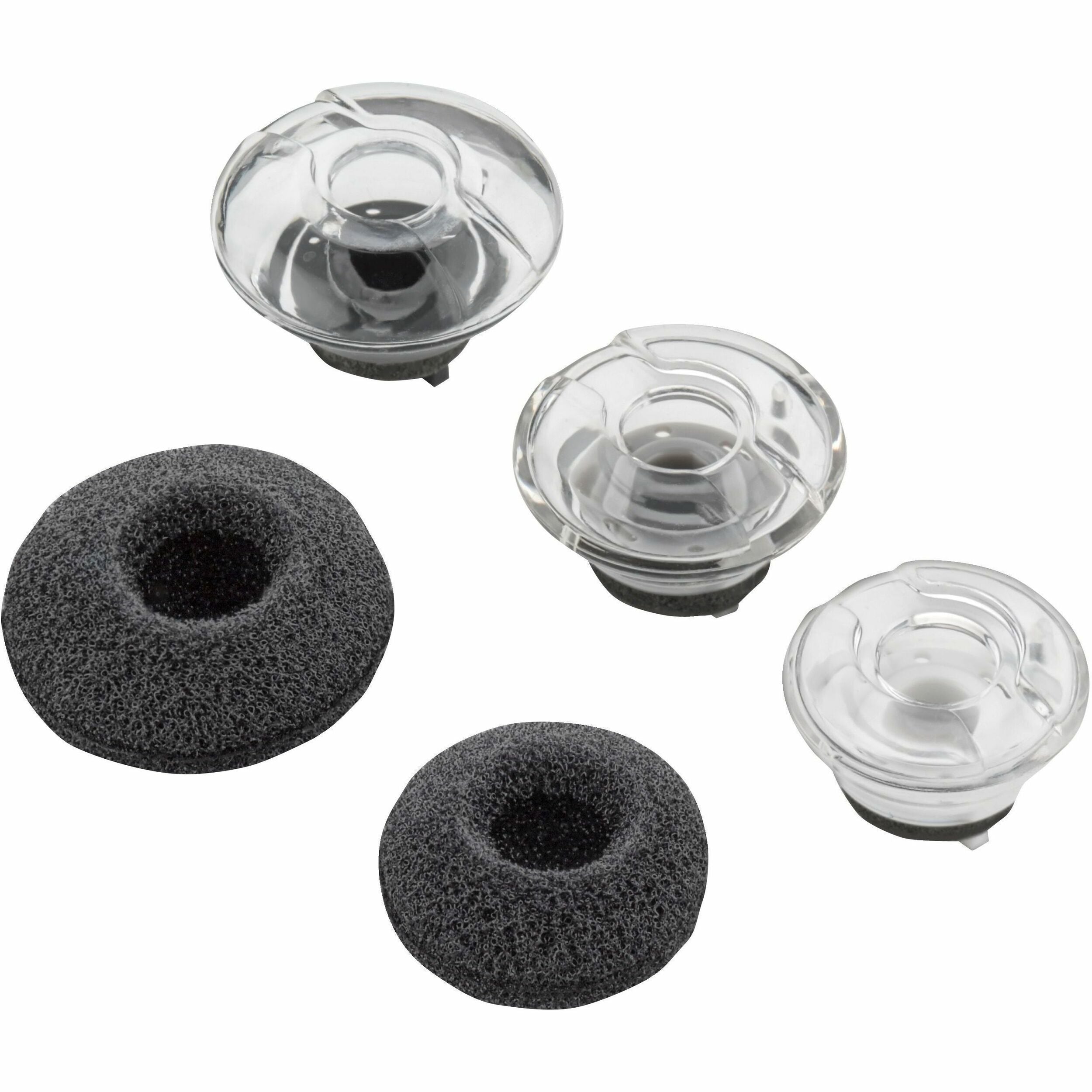 Poly Eartip - Large Size - Foam - 3 / Pack