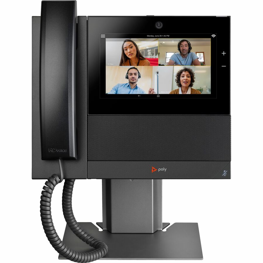 HP PLY CCX 600/700 TS Gray Poly Telephone Stand