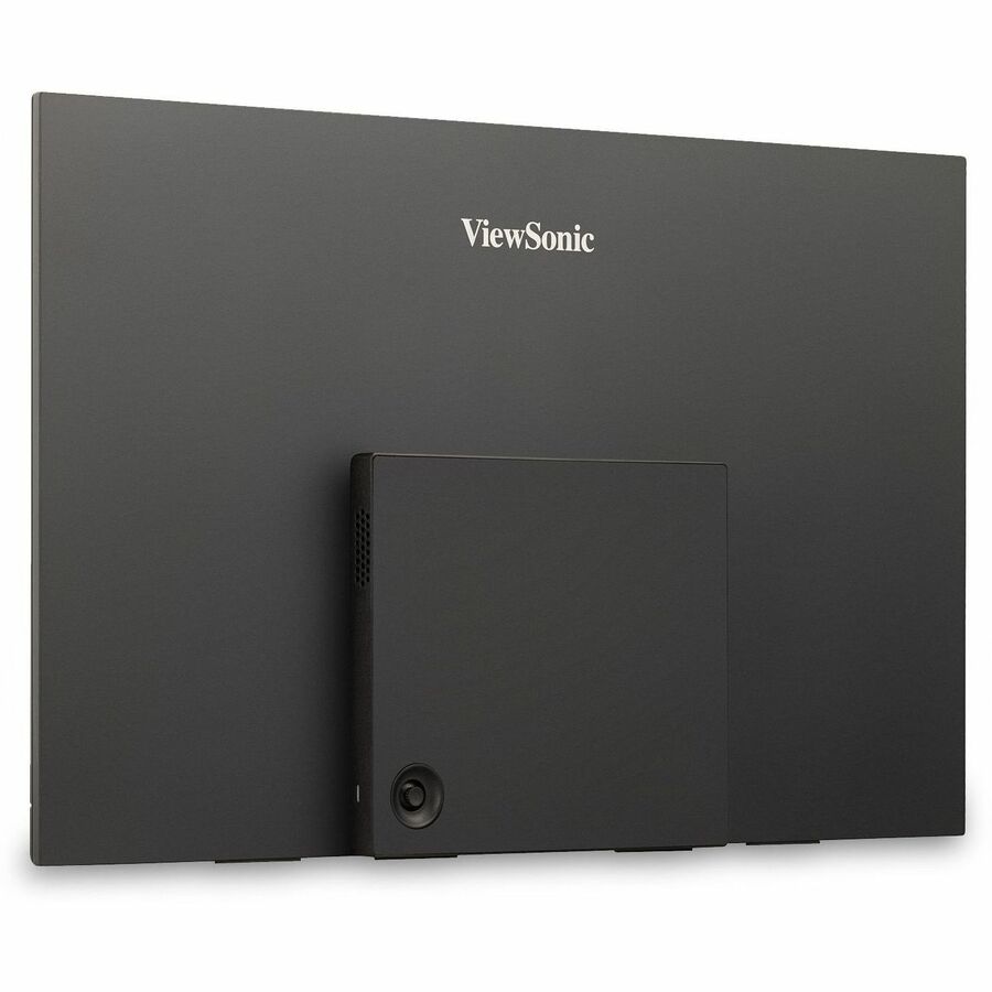 Viewsonic 15.6 3840 X 2160p UHD Portable Monitor with 60W USB C and mini HDMI. - 15.6 Inch, 16 in, Black, Environmental, VX1655-4K