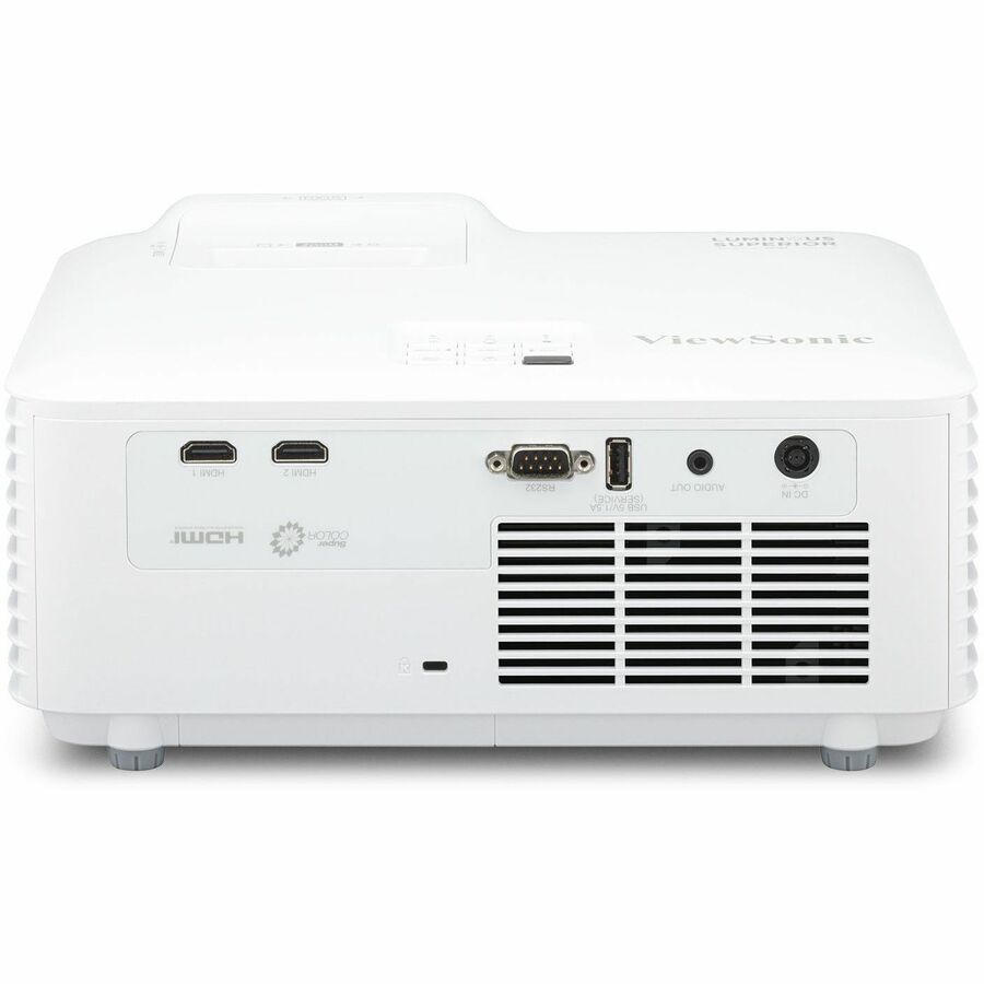 Viewsonic 5,000 ANSI Lumens 1080p Laser Installation Projector., 16.9 mm, LS740HD, White
