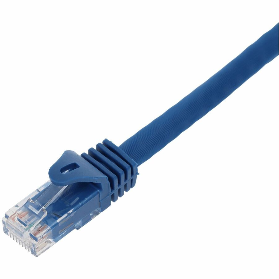 AddOn 22ft Blue CAT 6 PVC Ethernet Cable Snagless Easy Boot RJ-45 M/M