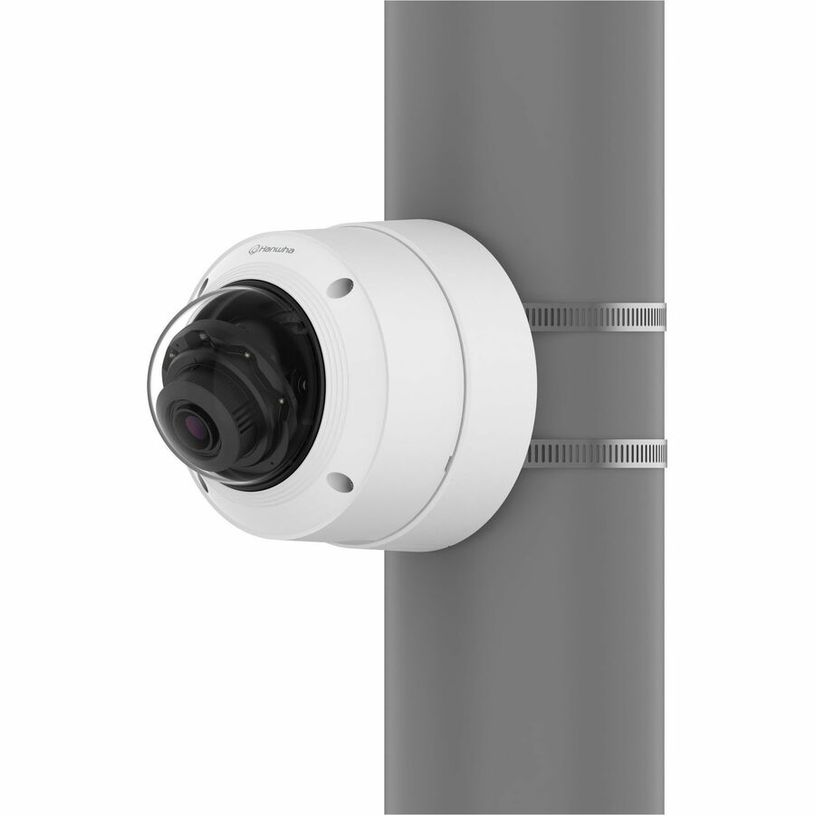 Hanwha Techwin Pole Mount for Network Camera - White