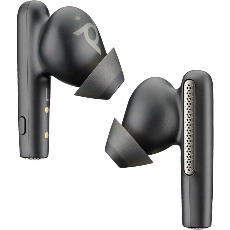 HP Poly Ear Tip - Black - 2 / Pack, 8L5A6AA, wireless