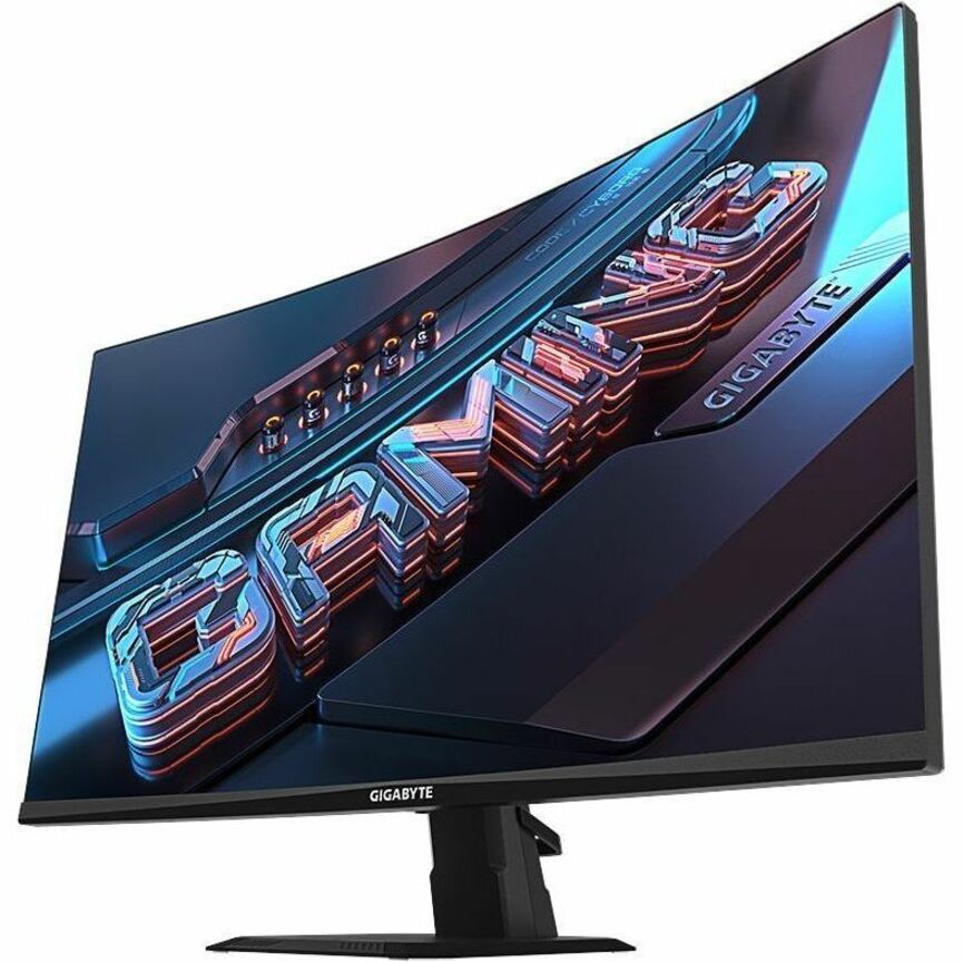 Gigabyte 27" Class WQHD Curved Screen Gaming LED Monitor