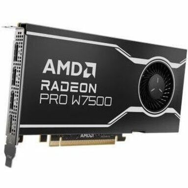Advanced AMD Radeon Pro W7500 Graphic Card - 8 GB GDDR6 - Full-height