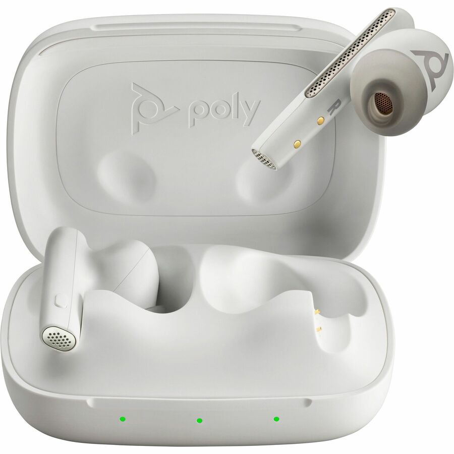 HP Poly Charging Case Poly Earbud - White, 8L582AA