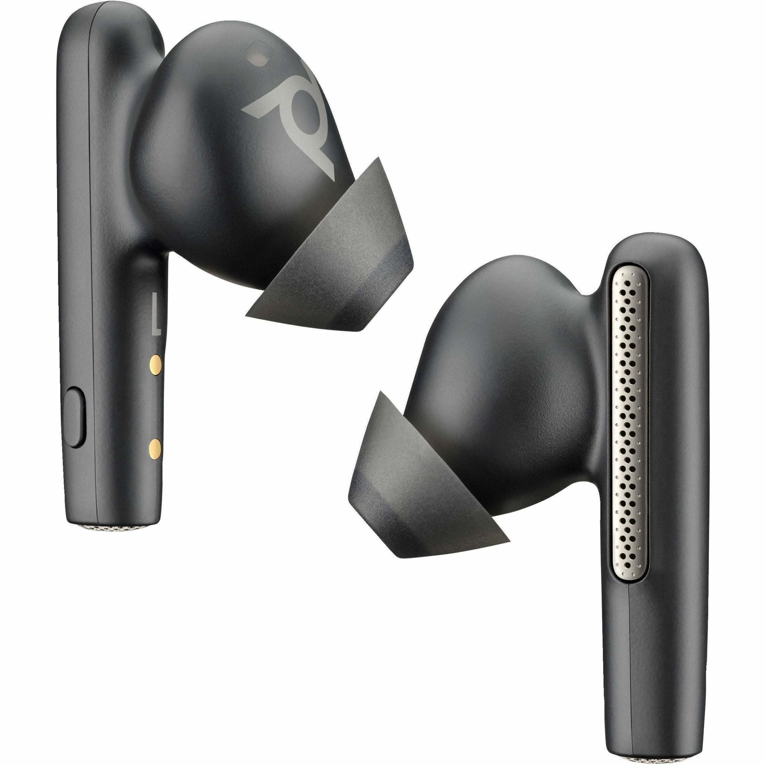 HP Poly Ear Tip - Black - 2 Pair, 8L5A0AA, Wireless