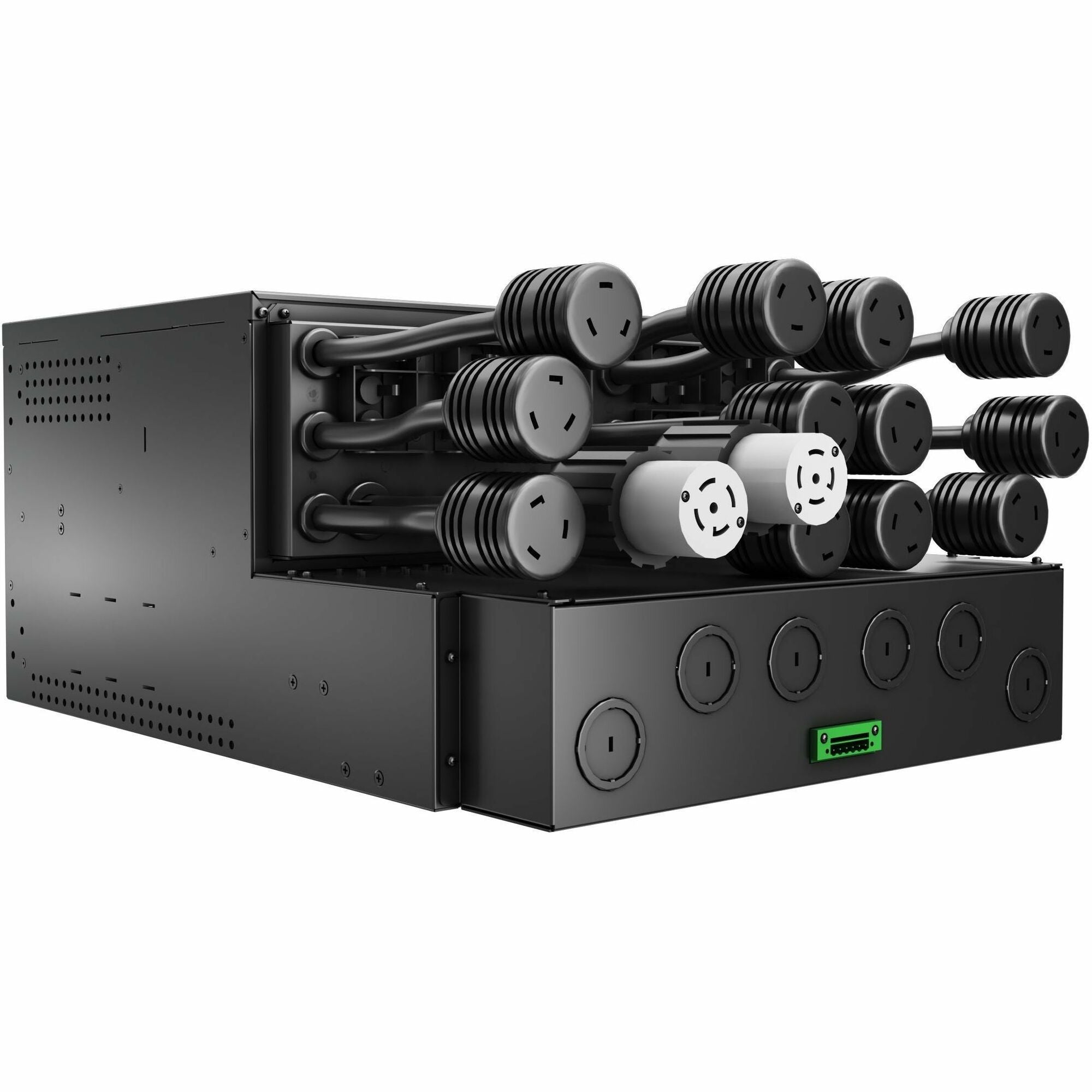 Vertiv ITA2 10kVA Maintenance Bypass Cabinet with UPS interconnection cable - 3 ft, Gray, ITA2-10KMBC6USL5