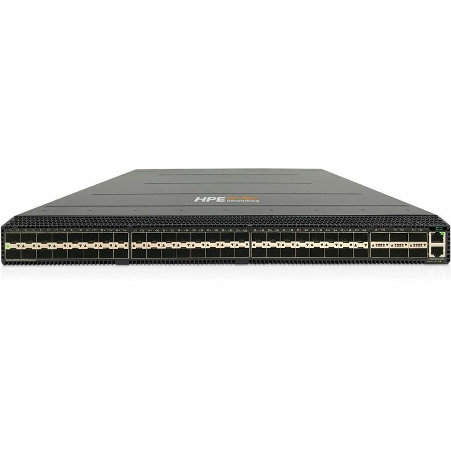 Aruba 10000-48Y6C Ethernet Switch, 100 Gigabit Ethernet, 100GBase-X, 21.50 lb, Surface Mount