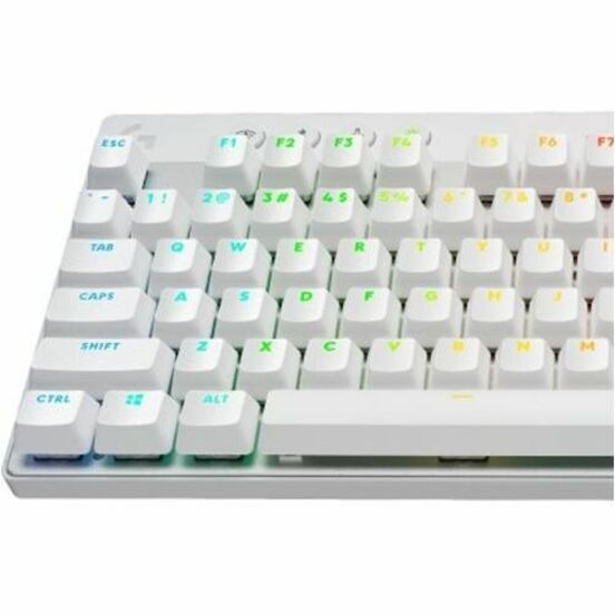 Logitech G PRO X TKL LIGHTSPEED Gaming Keyboard (Tactile) (White)
