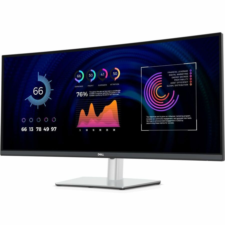 Dell 34 Curved USB-C Hub Monitor - P3424WE