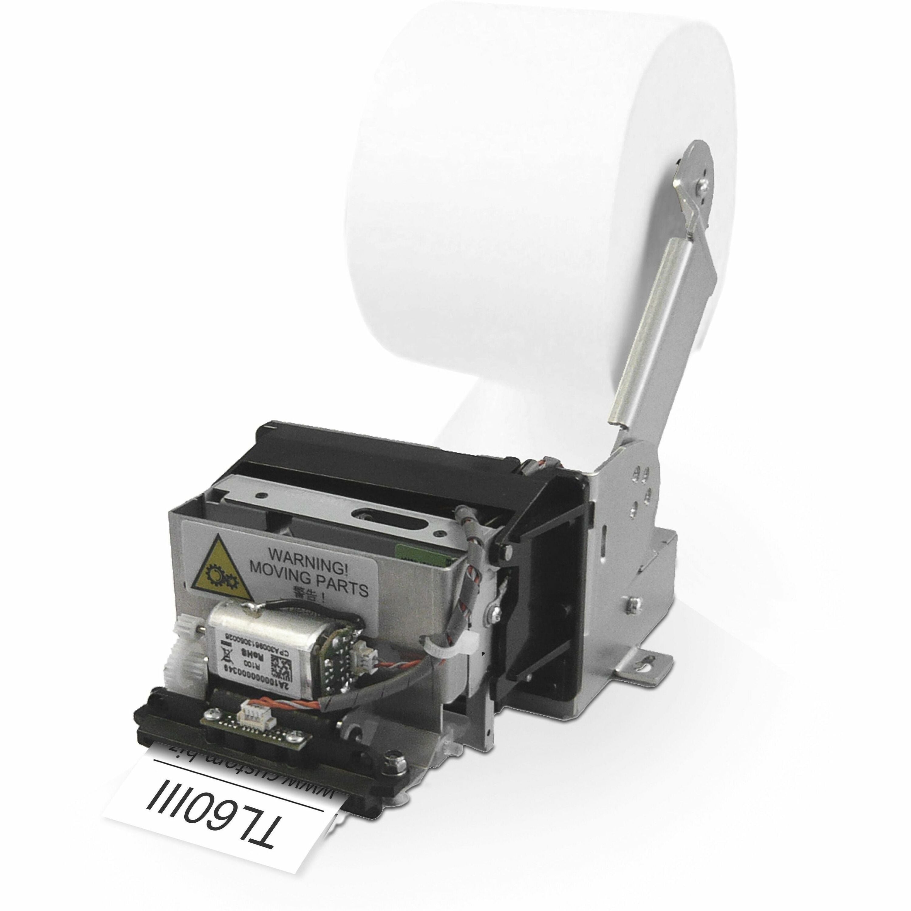 Custom TL60III Kiosk, Banking, Gaming, Parking, Queue Management System, Vending Machine Direct Thermal Printer - Monochrome - Receipt Print - USB - Serial - With