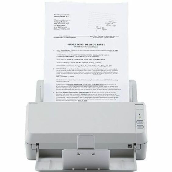 Ricoh ImageScanner SP-1130N Sheetfed Scanner - 600 dpi Optical - Gray