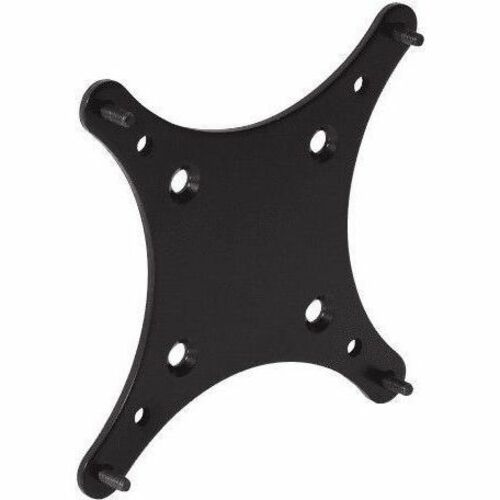 HAT Design Works Mounting Adapter for Flat Panel Display, Adapter Plate, Monitor - Black