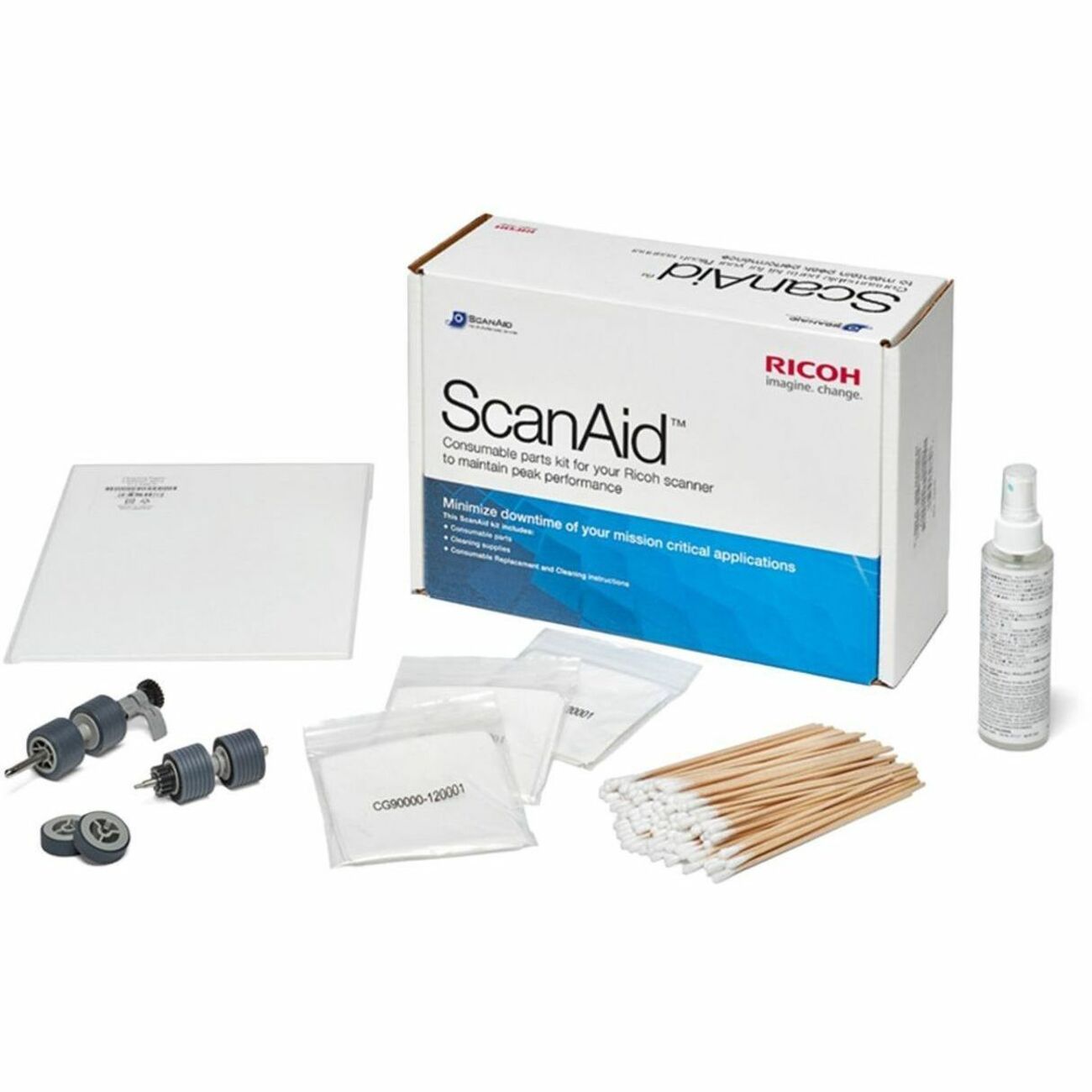 Ricoh Cleaning/Consumable Supplies Kit