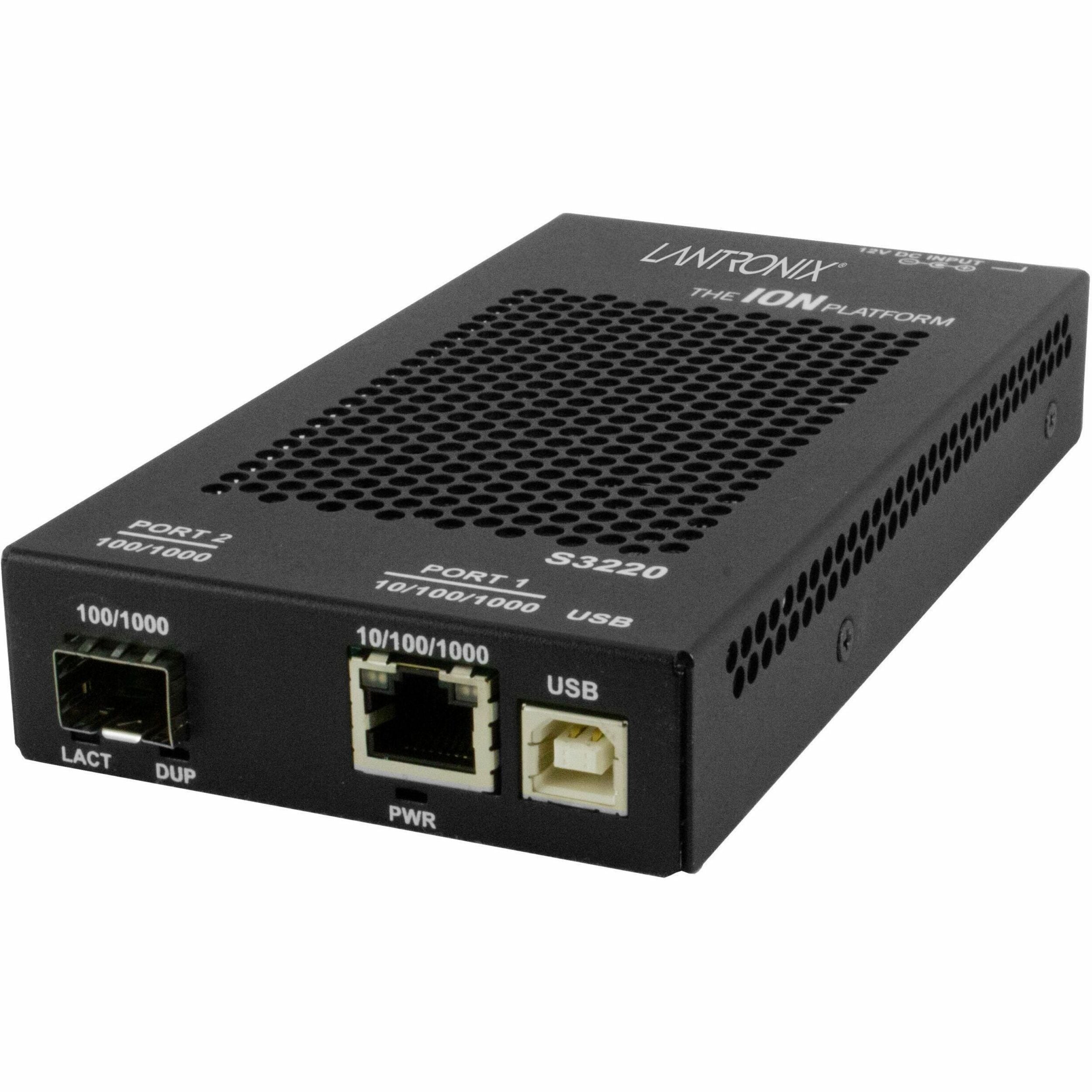 Transition Networks S3220-1040 Transceiver/Media Converter