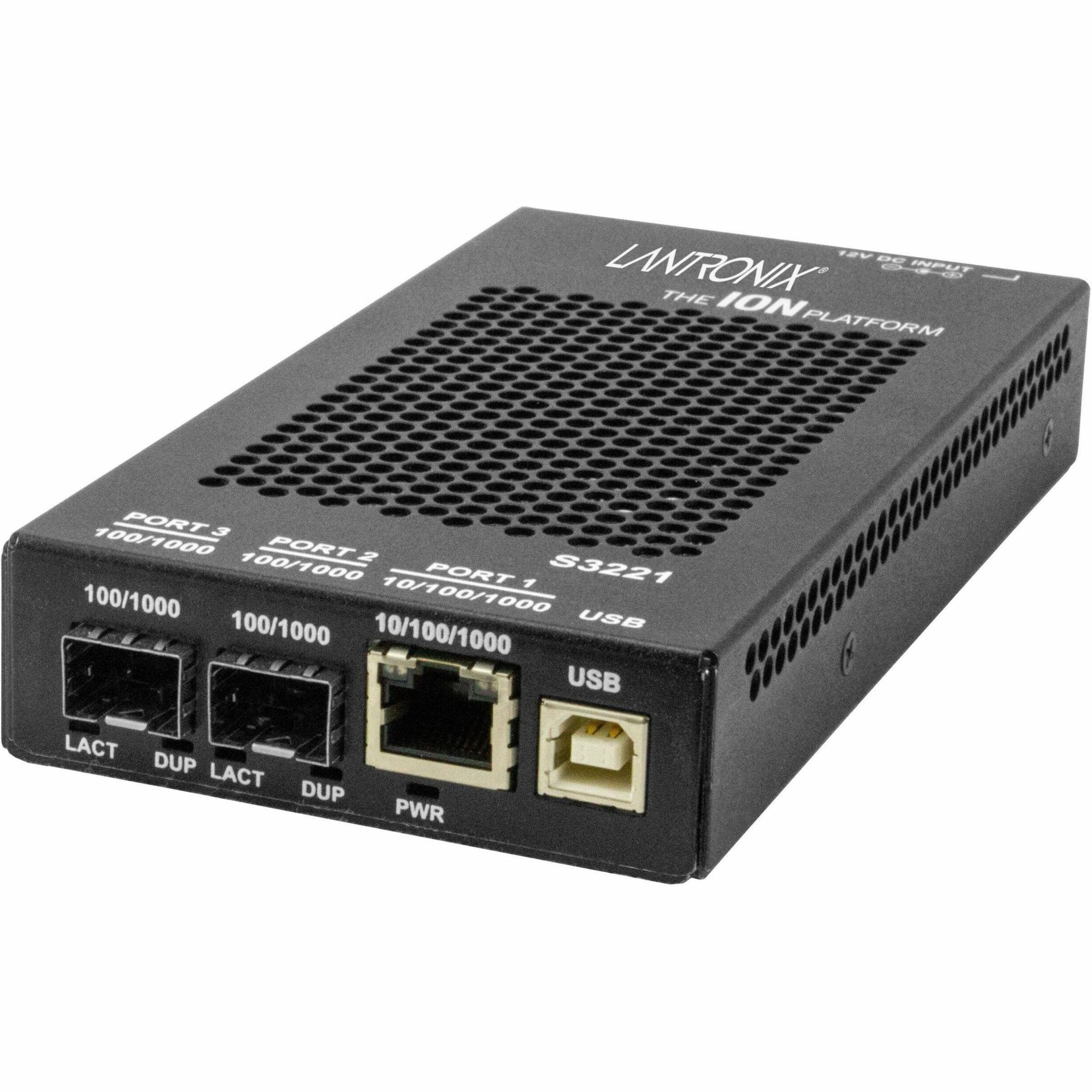 Transition Networks S3221-1040 Transceiver/Media Converter