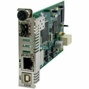 Transition Networks ION Gigabit Ethernet Remotely Managed NID Module