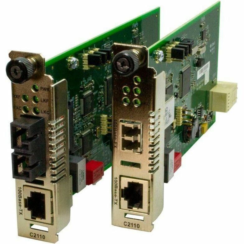 Transition Networks ION C2110-1013 Transceiver/Media Converter