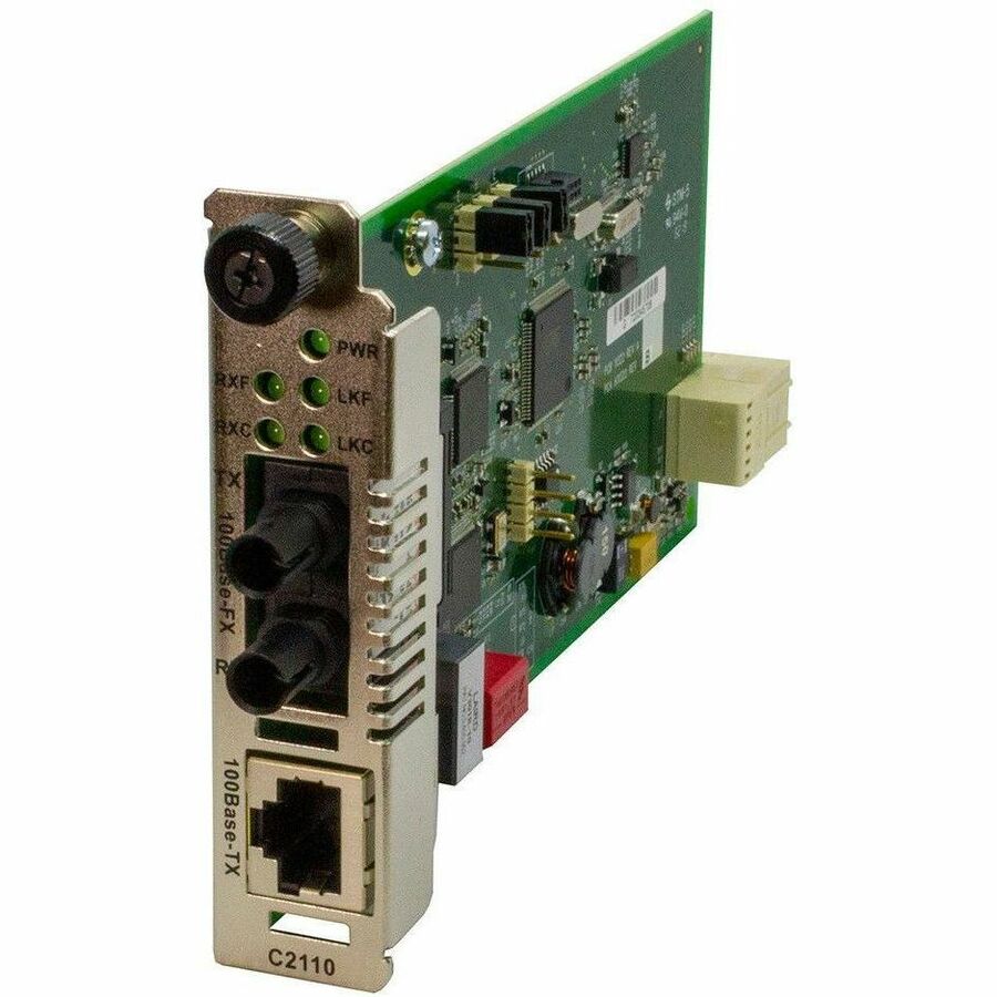 Transition Networks ION C2110-1011 Transceiver/Media Converter