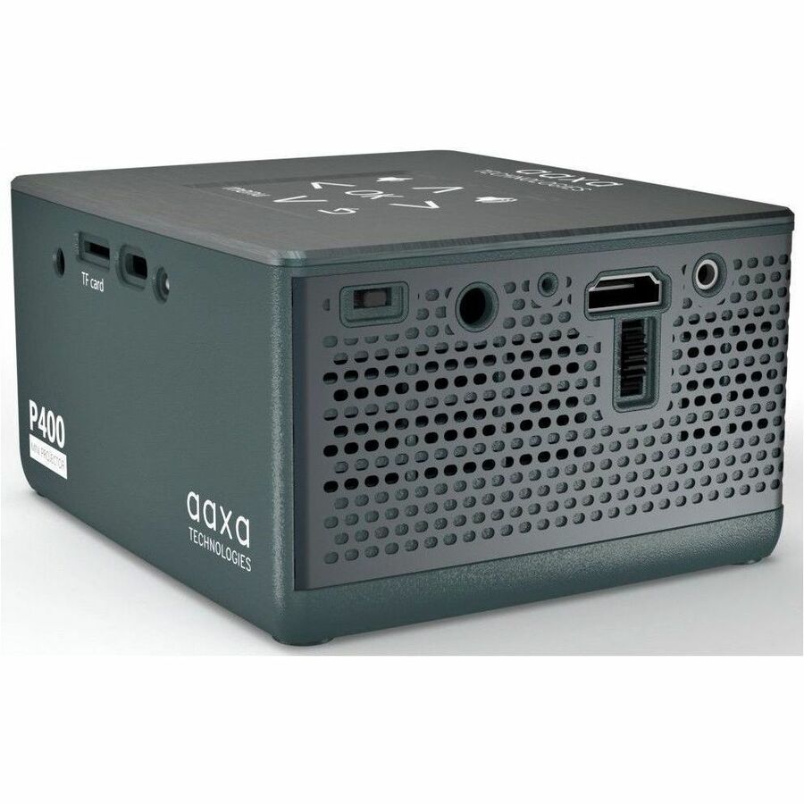 AAXA Technologies P400+ Short Throw LED Projector - 16:9 - Space Gray