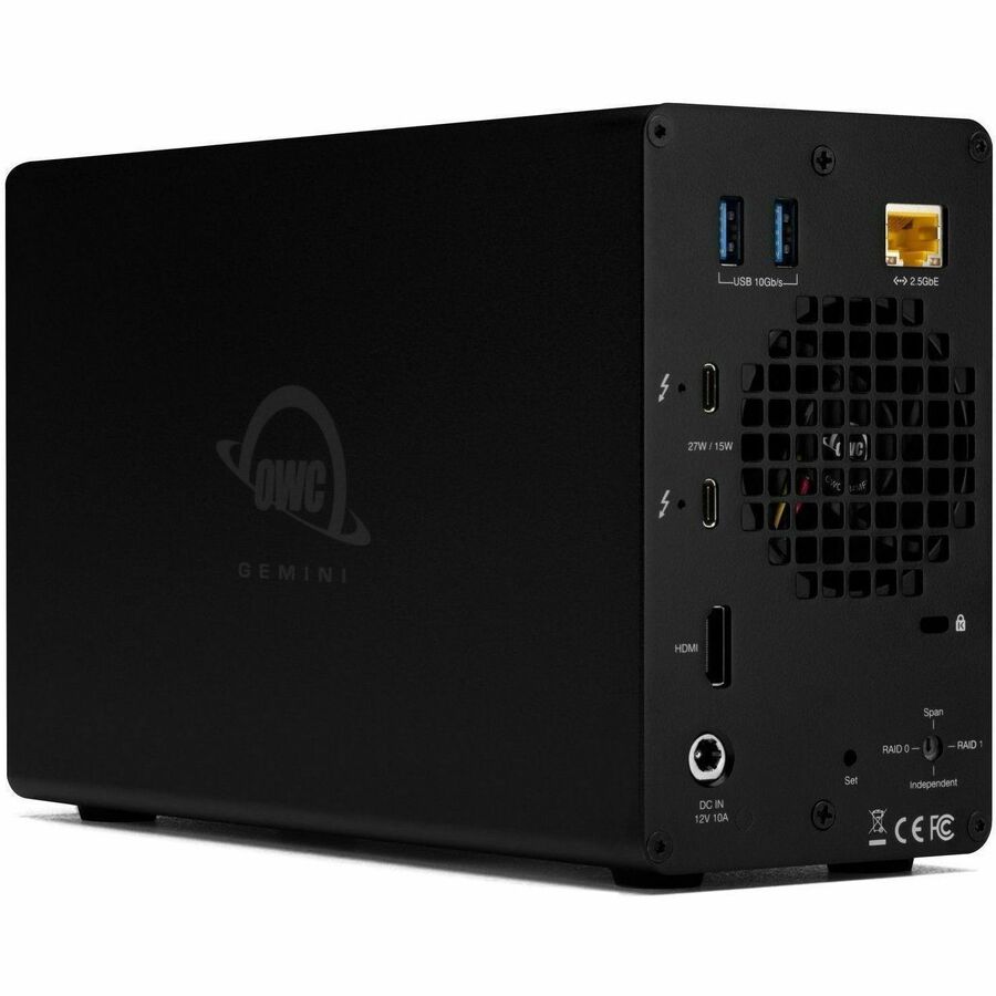 Other OWC Gemini Thunderbolt (40Gb/s) Dock And Dual-Drive RAID External Storage Enclosure