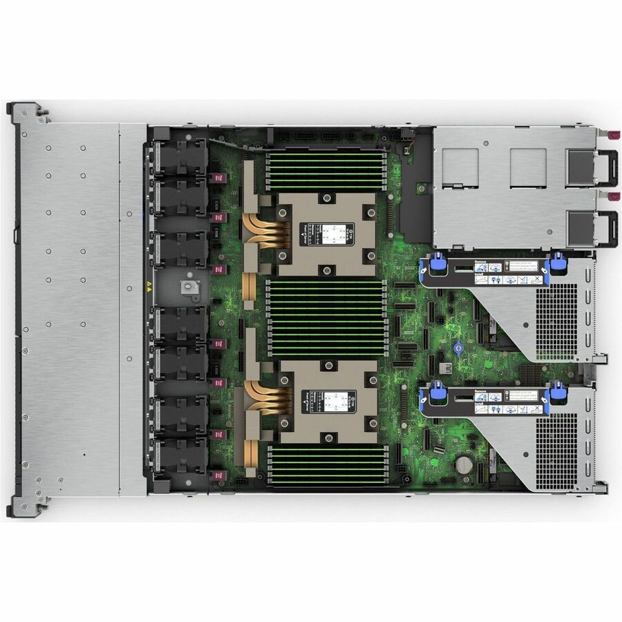 HPE ProLiant DL365 Gen11 9124 3.0GHz 16-core 1P 32GB-R 8SFF 800W PS Server