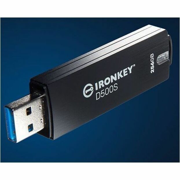 Kingston IronKey D500S 256GB USB 3.2 (Gen 1) Type A Flash Drive