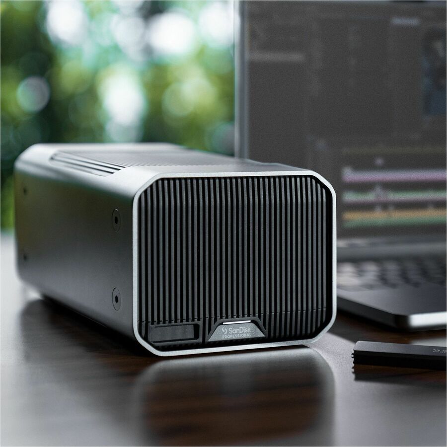 Western WD G-RAID MIRROR DAS Storage System - 48TB - 36TB, Thunderbolt, SDPHH2H036TNBAAD