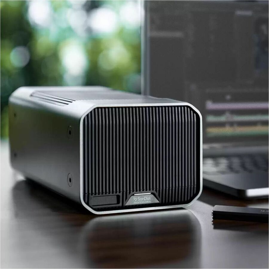 Western WD G-RAID MIRROR DAS Storage System - 48 tb, Thunderbolt, SDPHH2H024TNBAAD