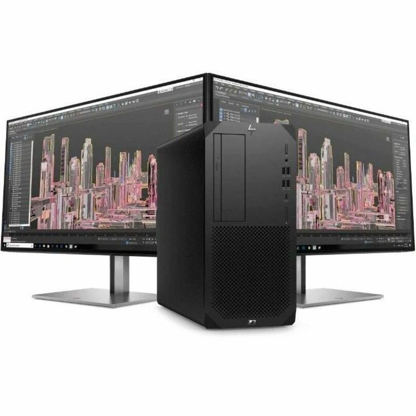 HP Z2 G9 Workstation - Core i7 13th Gen i7-13700K - 16 GB - 512 GB SSD - Tower - Black