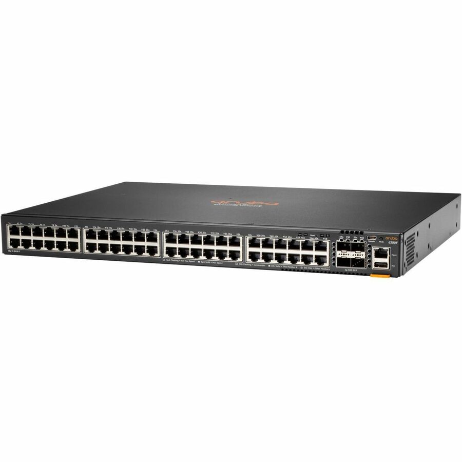 HPE CX 6300F 48-port 1GbE and 4- port SFP56 Switch