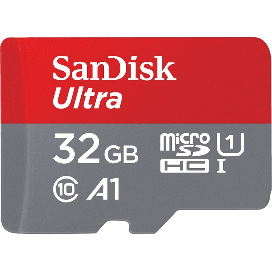 SanDisk Ultra 32 GB Class 10/UHS-I (U1) microSDHC - 1