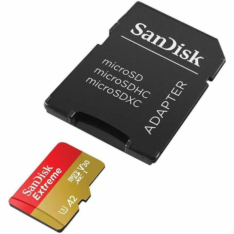 SanDisk Extreme 64 GB Class 10/UHS-I (U3) V30 microSDXC - 1