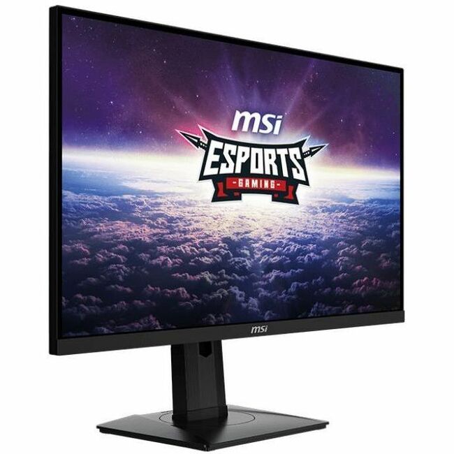 27" Flat Gaming Monitor, Metallic Black, Rapid IPS, 1920x1080 FHD Resolution, G-Sync Compatible, HDR Ready, non-Glare, 180Hz Refresh Rate, Tilt, Swivel, Height and Privot Adjustable