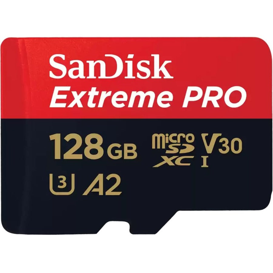 Western SanDisk Extreme PRO 128 GB Class 3/UHS-I (U3) V30 microSDXC