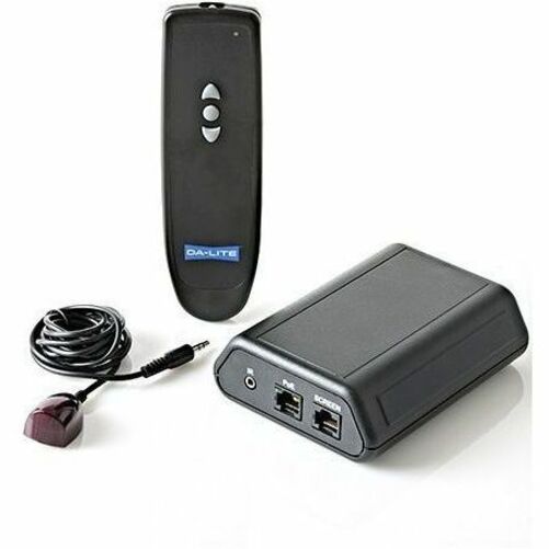 Da SCREEN CONTROLLER W/IR REM, Black, DL16524