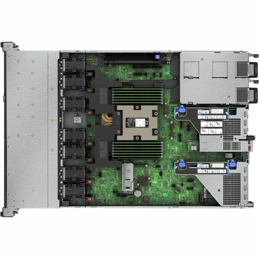HPE ProLiant DL325 Gen11 9124 3.0GHz 16-core 1P 32GB-DR MR408i-o 8SFF 800W PS Server