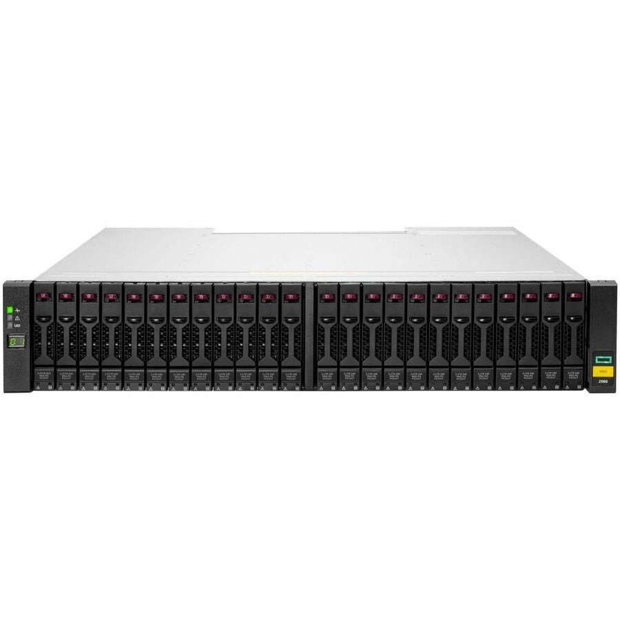 Hewlett HPE MSA 2060 16Gb Fibre Channel SFF 46TB Flash Bundle