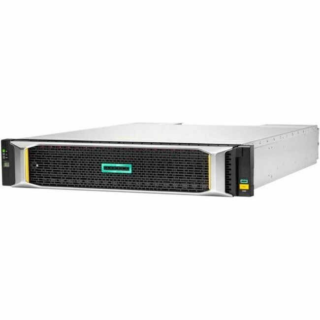 Hewlett HPE MSA 2060 10GbE iSCSI SFF 46TB Flash Bundle