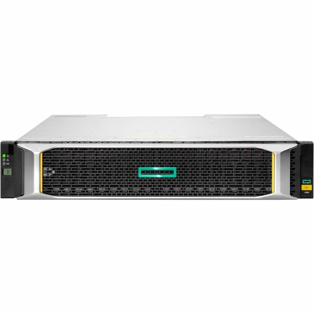 Hewlett HPE MSA 2060 10GbE iSCSI SFF 23TB Flash Bundle
