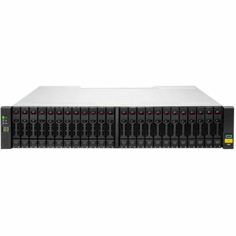 Hewlett HPE MSA 2060 16Gb Fibre Channel SFF 23TB Flash Bundle