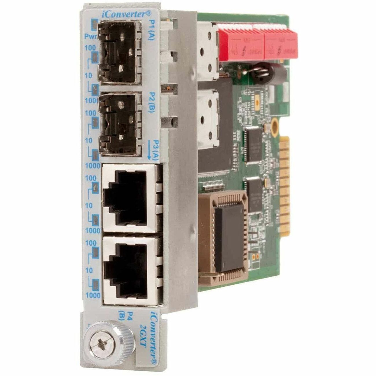 Omnitron Systems iConverter 2GXT Transceiver/Media Converter