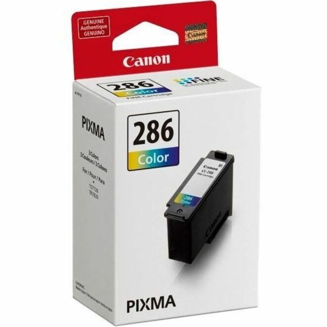 Canon CL-286 Original Inkjet Ink Cartridge - Black - 1 Each