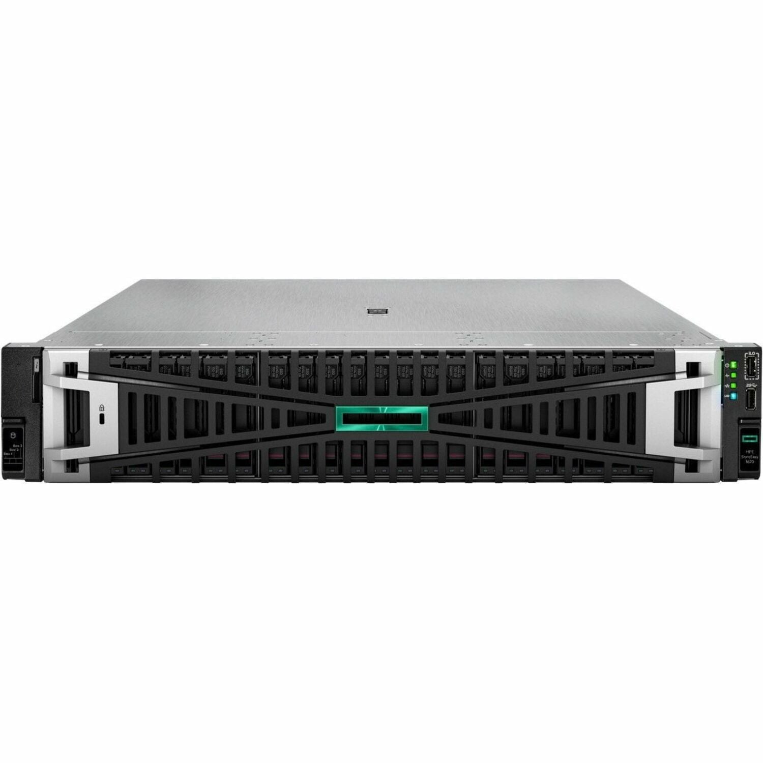 Hewlett HPE StoreEasy 1670 32TB SAS Storage with Microsoft Windows Server IoT 2022
