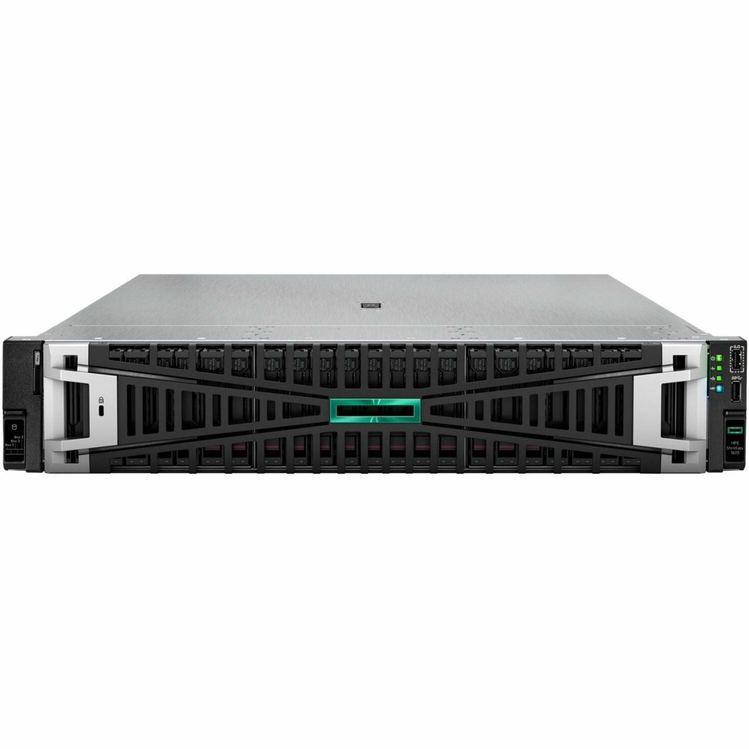 Hewlett HPE StoreEasy 1670 64TB SAS Storage with Microsoft Windows Server IoT 2022